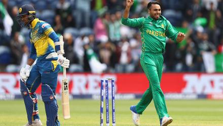 Fahim-Ashraf-of-Pakistan-celebrates-bowling-Dinesh-Chandimal