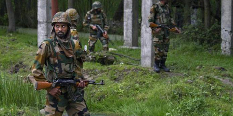 Indian soldiers