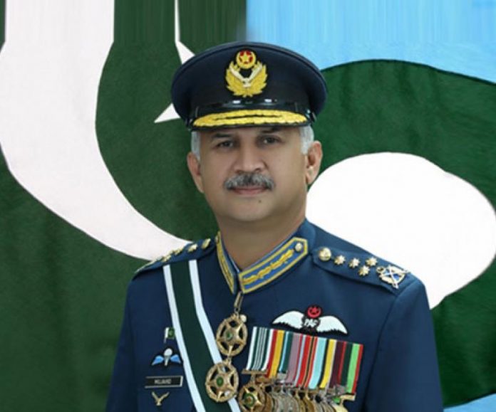 Pakistan’s-Chief-of-Air-Staff-Receives-Saudi-Ambassador