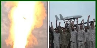 پاکستان نیوی کا بڑا کارنامہ میزائل چلا دیا