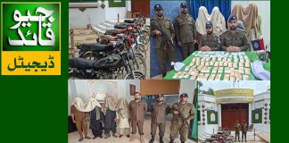 بہاولپور پولیس کی بڑی کاروائی سرغنہ ساتھیوں سمیت گرفتار