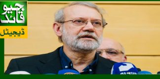 کوئی مذاکرات نہیں رہبر کی شہادت کا بدلا طاقت کیساتھ لیا جائیگا: علی لاریجانی